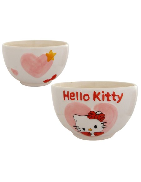 BOL HELLO KITTY céramique en relief - New discount.com