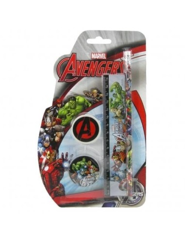 SET DI AVENGERS DA 4 PEZZI - New discount.com