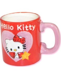MUG HELLO KITTY en relief - New discount.com