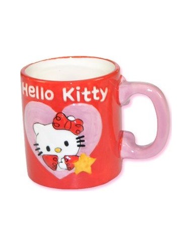 HELLO KITTY TAZZA in rilievo - New discount.com