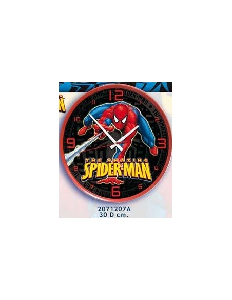 Spiderman Wanduhr - New discount.com