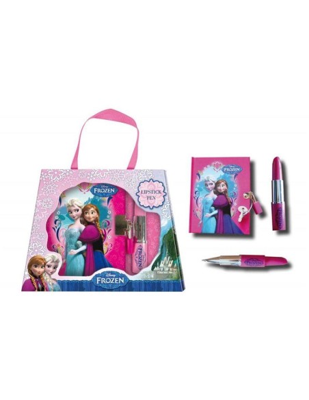 Coffret journal intime Frozen avec stylo Frozen Disney - New discou...