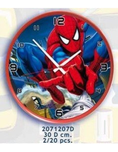 Reloj de pared Spiderman -d -New discount.com