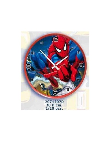 Orologio da parete Spiderman -d - New discount.com