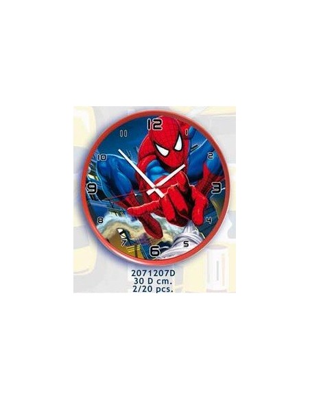 Orologio da parete Spiderman -d - New discount.com