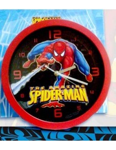 Pendule murale Spiderman - 2061207a - New discount.com