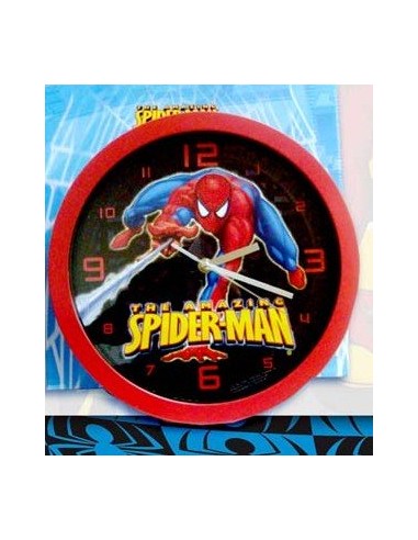 Pendule murale Spiderman - 2061207a - New discount.com