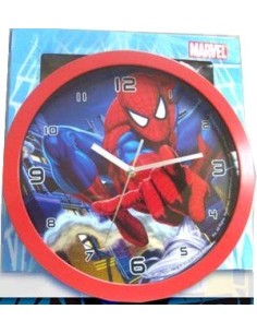 Reloj de pared spiderman -New discount.com