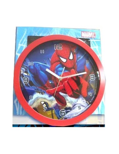 Reloj de pared spiderman -New discount.com