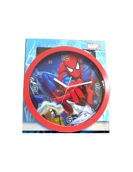 Spiderman Wanduhr - New discount.com