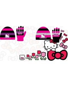 Set Bonnet et Gants Hello Kitty -780-095 - New discount.com