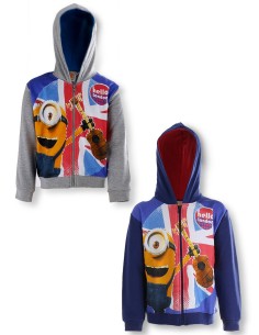 Minions hooded zipped sweatshirt - 990-579, New discount.com, Nouve...