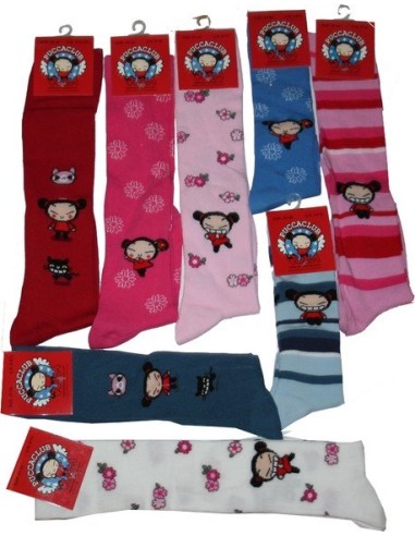 Chaussettes longues Pucca - New discount.com