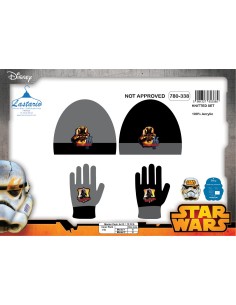 Guanti Star Wars in 2 pezzi e Guerre stellari - New discount.com