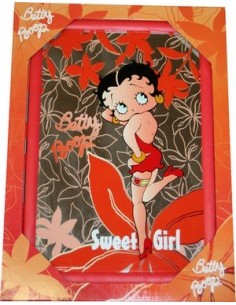 Specchio decorativo Betty Boop - New discount.com