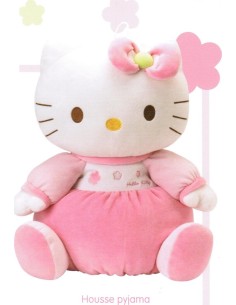 peluche hello kitty housse pyjama 40cm - New discount.com