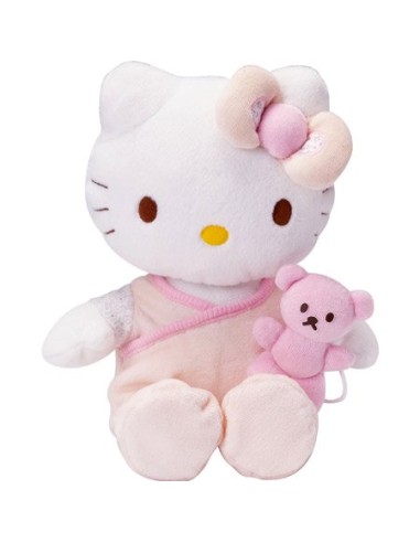 Peluche musicale HELLO KITTY 27 cm - New discount.com