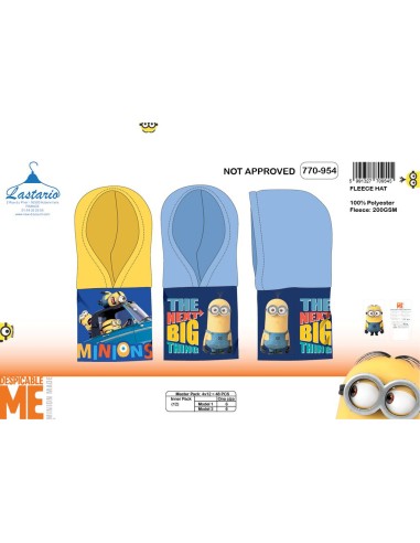Capilla Polar Minions 770-954 -New discount.com