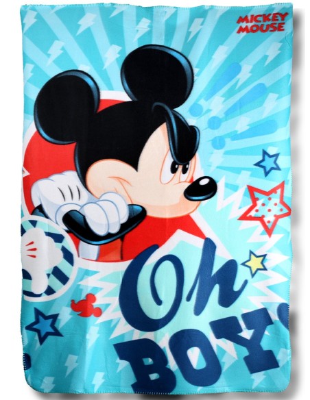 Plaid Polaire Mickey Mouse 720-145 -New discount.com