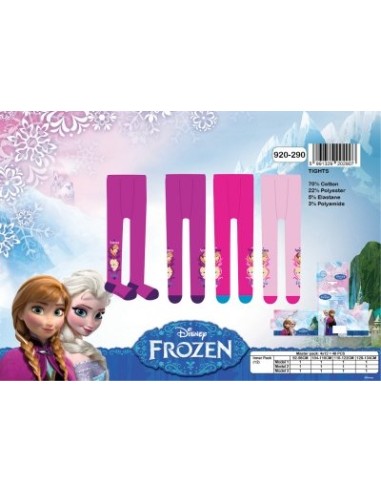 Collants La Reine des Neiges 920-290 - New discount.com