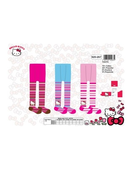Medias de Hello Kitty 920-267 -New discount.com