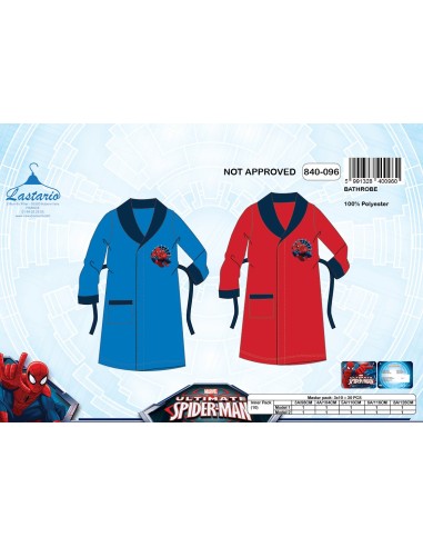 Peignoir de nuit Spiderman 840-096 - New discount.com