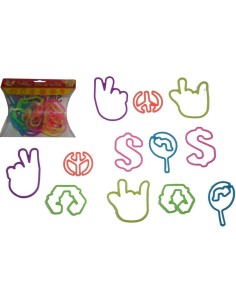 BLISTER DI SEGNO DI 12PCS SILLY BANDS - New discount.com