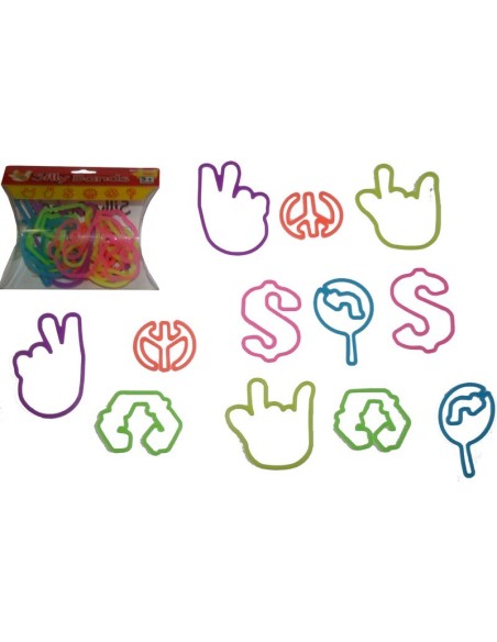 BLISTER DE 12PCS SILLY BANDS SIGNE - New discount.com