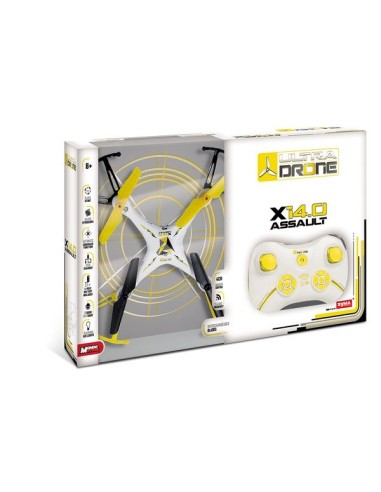 Drone radiocommandé - Figures 360° - Fonction headless : cette fonc...