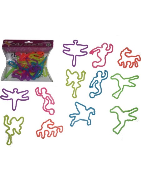 BLISTER DE 12PCS SILLY BANDS FANTASY - New discount.com