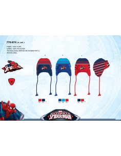 Cappello peruviano Spiderman 770-874 - New discount.com