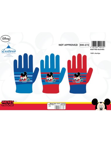 Guantes Mickey 800-272 -New discount.com