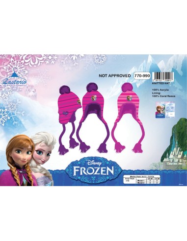 Peruvian hat Frozen 770-990, New discount.com, Nouveautés chez new ...