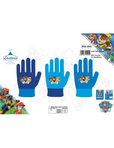 Guanti Paw Patrol 800-295 - New discount.com