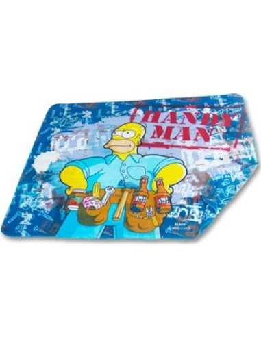 Plaid polaire Simpsons 125X160 cm - New discount.com