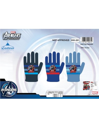Avengers Handschuhe 800-281 - New discount.com