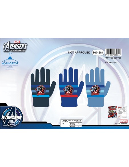 Avengers Handschuhe 800-281 - New discount.com