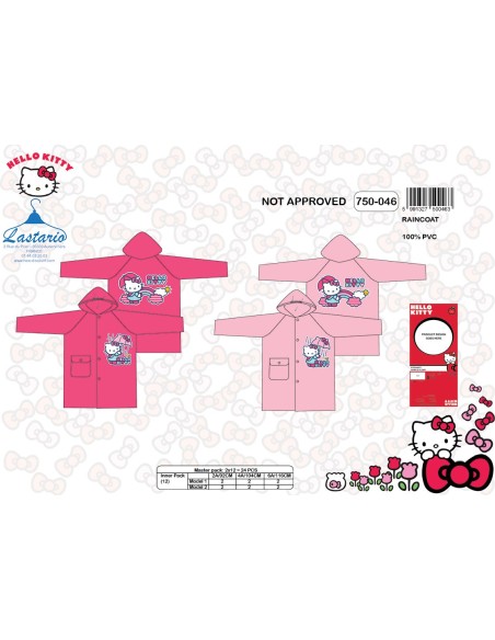 Hello Kitty raincoat, New discount.com, Nouveautés chez new discoun...