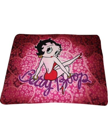 Plaid polaire Betty Boop - New discount.com
