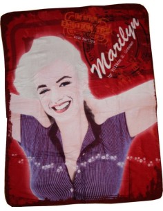 Manta de lana Marilyn Monroe 125X160 cm - 5100785 -New discount.com
