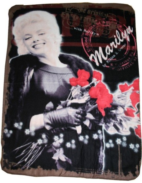 Marilyn Monroe Fleecedecke - New discount.com