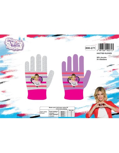 Disney Violetta Handschuhe eingestellt - New discount.com