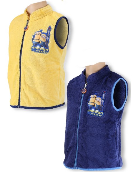 Chaleco coral minions -New discount.com