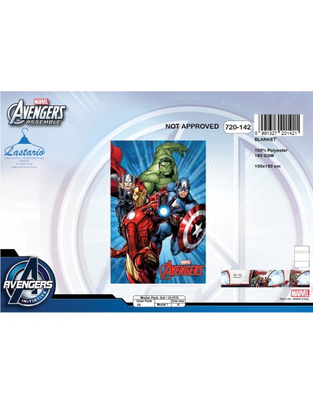 Avengers Fleece Plaid -720-142 - New discount.com