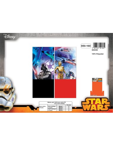 Funda Cuello Star Wars 850-160 -New discount.com