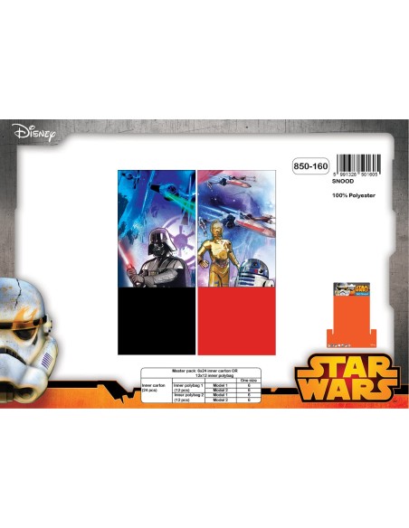 Copri collo Star Wars 850-160 - New discount.com