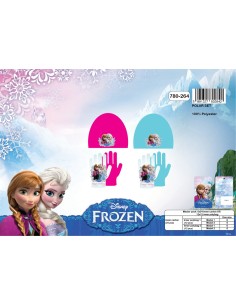 Bonnet + Gloves Fleece Die Schneekönigin 780-264 - New discount.com