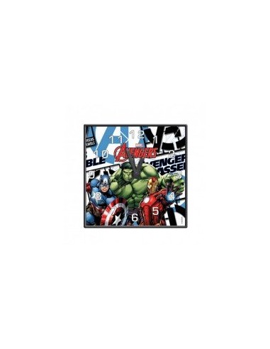 Avengers Clock 557-47625, New discount.com, Nouveautés chez new dis...