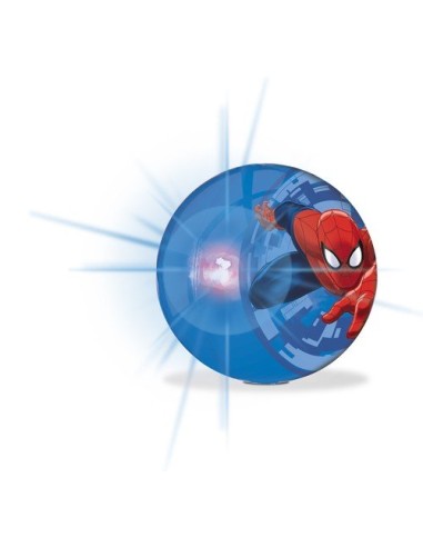 Balle rebondissante lumineuse Marvel - New discount.com