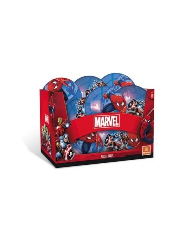 Marvel pelota de rebote ligera -New discount.com